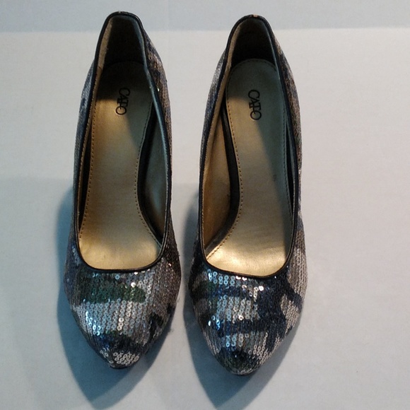 Women's high heel shoes - Picture 6 of 6